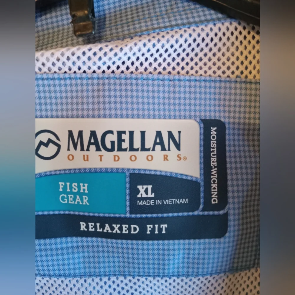 Magellan Long Sleeve XL Fish Gear Shirt. FF247 - Picture 3 of 5